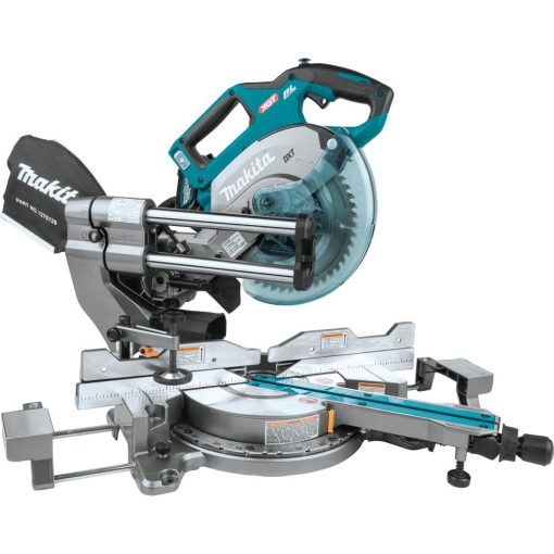 Makita 40V max XGT Dual Bevel Sliding Compound Miter Saw 8 1/2" Brushless Cordless Kit AWS Capable - Image 2