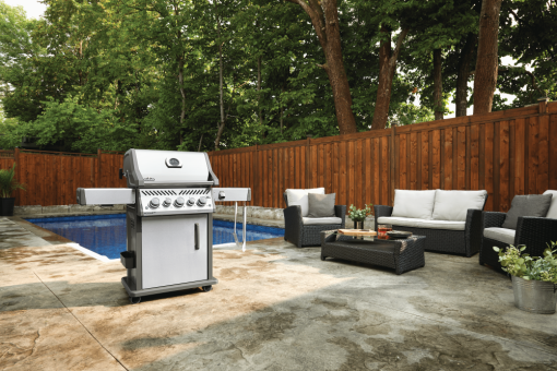 Rogue® SE 425 RSIB Stainless Steel Propane Gas Grill - Image 5