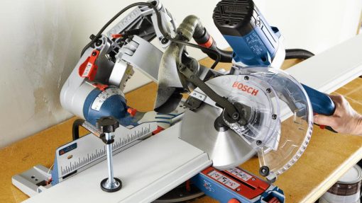 10 In. Dual-Bevel Glide Miter Saw - Image 4