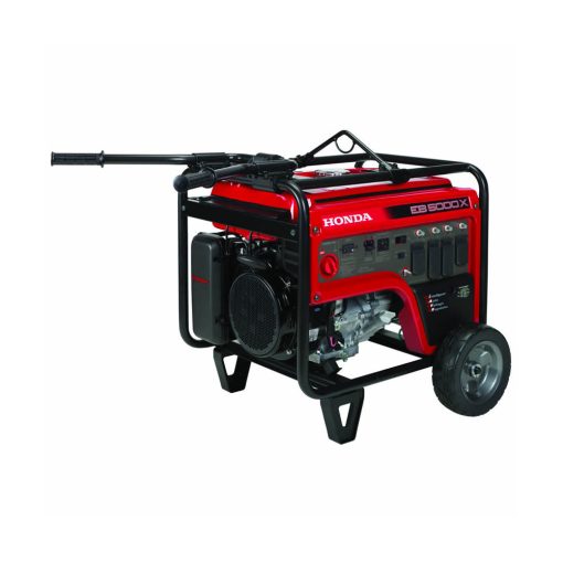 Honda 389 cc 5000W Non-Carb Gasoline Industrial Generator - Image 4