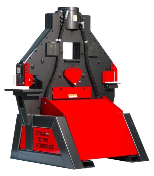 120 Ton Ironworker 3 Phase, 230v with PowerLink System - Image 6