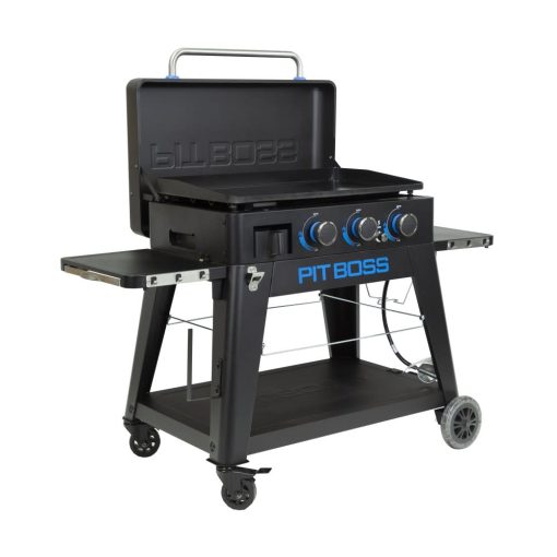Pit Boss Griddle Propane Gas 3 Burner Ultimate Lift Off - Image 6