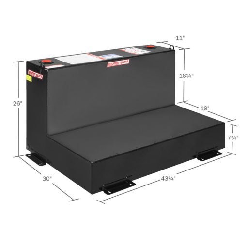 Transfer Tank Model 352-5-02, L-Shape, 75 Gallon - Image 2