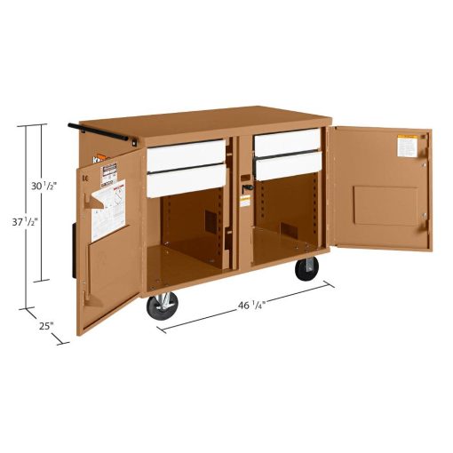 STORAGEMASTER® Rolling Work Bench - Image 2