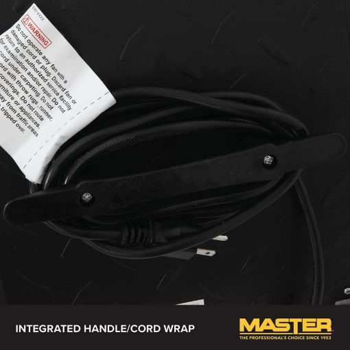 Master Barrel Fan High Capacity Belt Drive 48" - Image 5