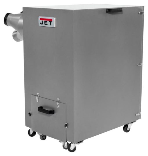 Jet JDC-510 Industrial Dust Collector 3hp 220V Single Phase 1500CFM - Image 6
