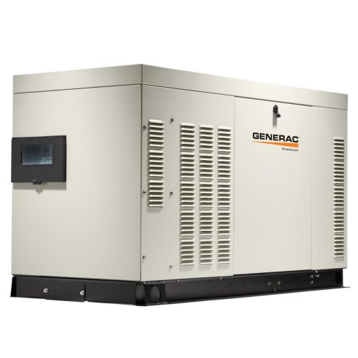 Generac Generator  - 22/22 kW, 1800rpm, Alum Enclosure, SCAQMD Compliant