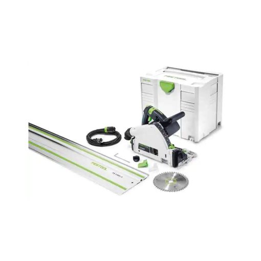 Festool 6 1/4" TS 55 FEQ-F-Plus Plunge Cut Track Saw Set