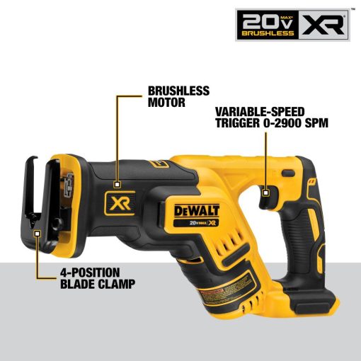 20V MAX* XR® 6-Tool Compact Combo Kit - Image 6