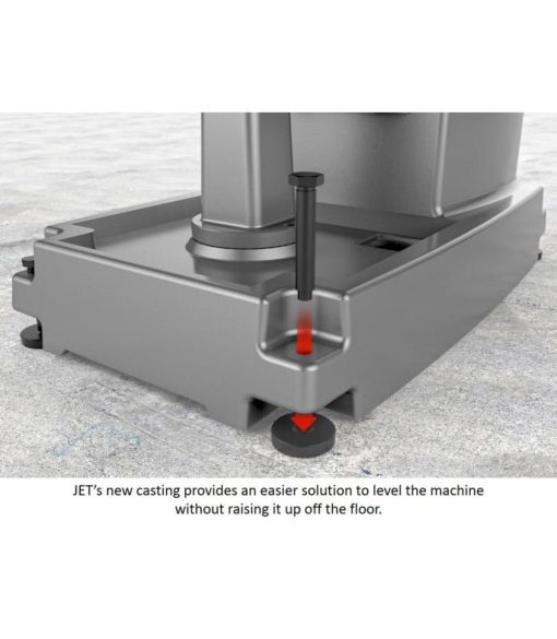 JTM-1050EVS2/230 Vertical Milling Machine - Image 3