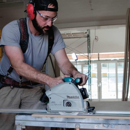 Makita 36V 18V X2 LXT 6 1/2" Plunge Circular Saw Kit Lithium Ion Brushless Cordless - Image 9