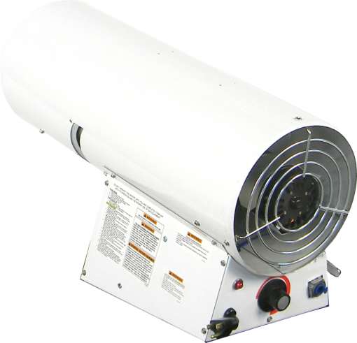 Tradesman 170 Direct Fired 170k BTU Portable Natural Gas Heater with Diagnostic Light - Image 3