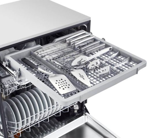LG 24" PrintProof Stainless Steel Front Control Dishwasher With Quadwash And 3rd Rack - Image 4