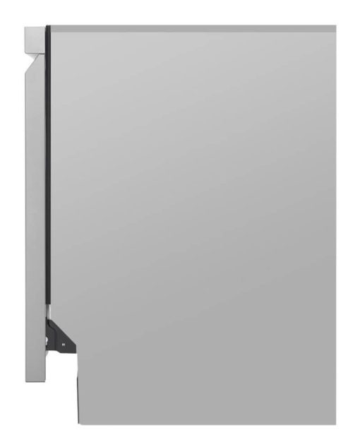 LG 24" PrintProof Stainless Steel Front Control Dishwasher With Quadwash And 3rd Rack - Image 5