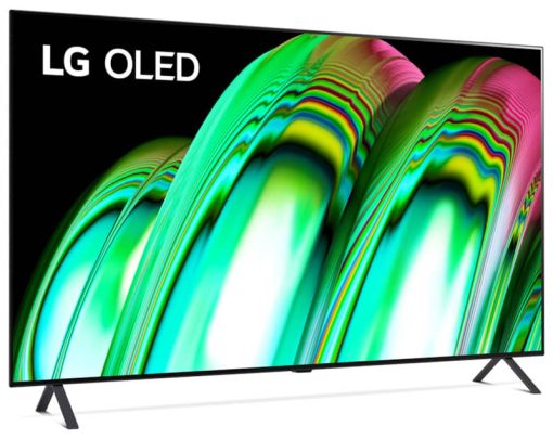 LG 55" A2 4K HDR Smart OLED TV With AI ThinQ (2022) - Image 2