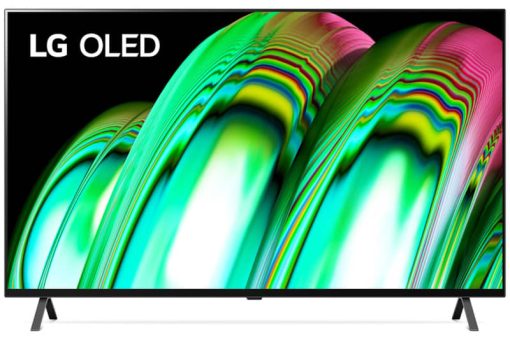 LG 55" A2 4K HDR Smart OLED TV With AI ThinQ (2022)
