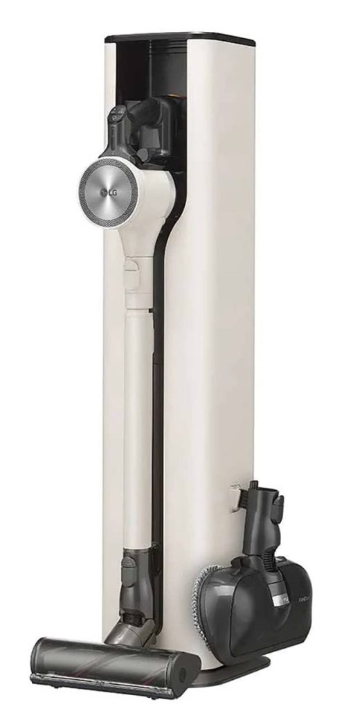 LG CordZero A9 All-In-One Auto Empty Sand Beige Cordless Stick Vacuum