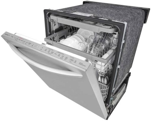 LG 24" PrintProof Stainless Steel Top Control Dishwasher With QuadWash - Image 7
