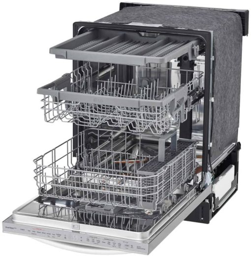 LG 24" PrintProof Stainless Steel Top Control Dishwasher With QuadWash - Image 5