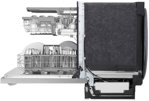 LG 24" PrintProof Stainless Steel Top Control Dishwasher With QuadWash - Image 12