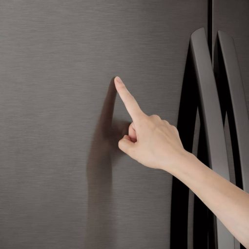 LG 26.2 Cu. Ft. PrintProof Black Stainless Steel Smart Wi-Fi Enabled French Door Refrigerator - Image 10