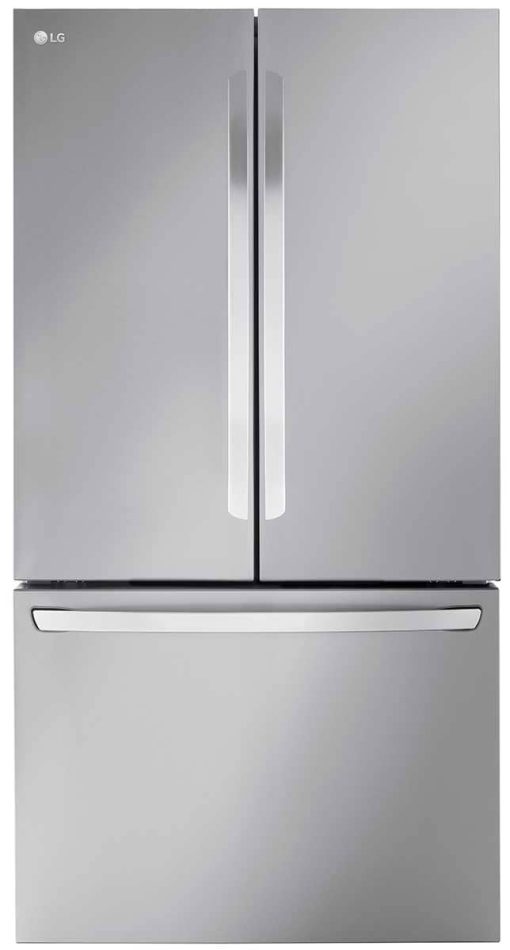 LG 26.5 Cu. Ft. Stainless Steel 3-Door French Door Refrigerator
