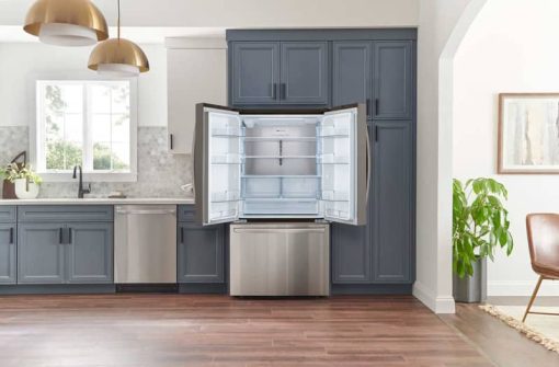 LG 26.5 Cu. Ft. Stainless Steel 3-Door French Door Refrigerator - Image 20