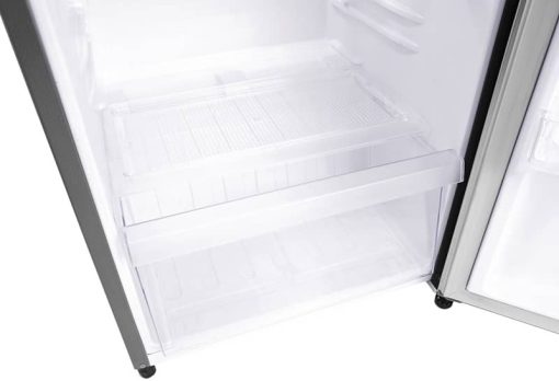 LG 6.9 Cu. Ft. Platinum Silver Single Door Refrigerator - Image 7
