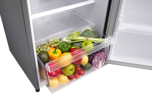 LG 6.9 Cu. Ft. Platinum Silver Single Door Refrigerator - Image 8
