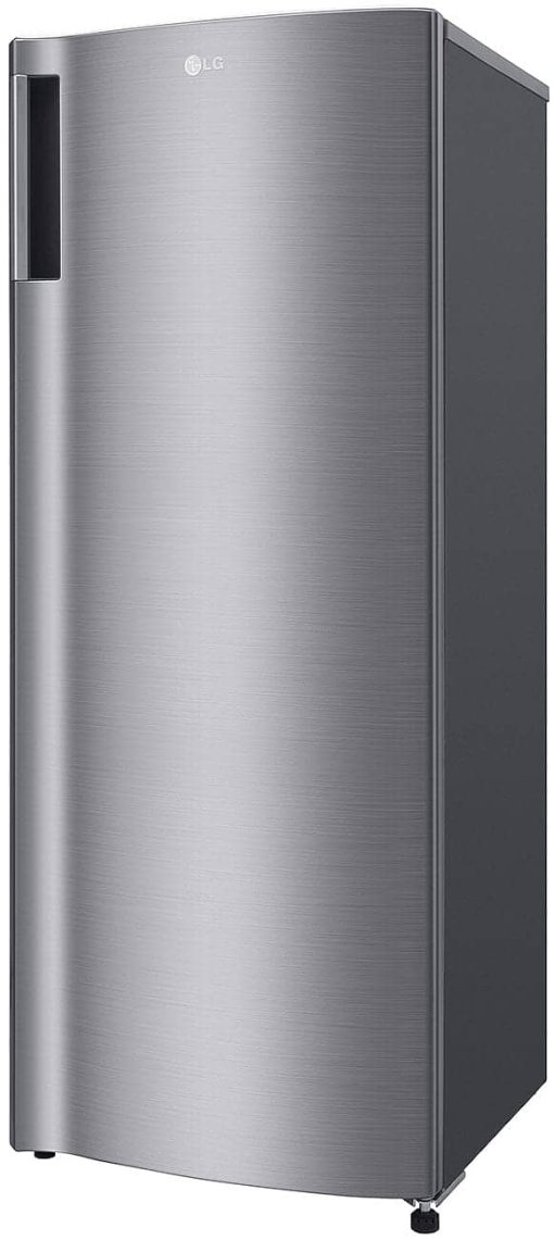 LG 6.9 Cu. Ft. Platinum Silver Single Door Refrigerator - Image 3