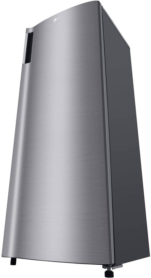 LG 6.9 Cu. Ft. Platinum Silver Single Door Refrigerator - Image 11