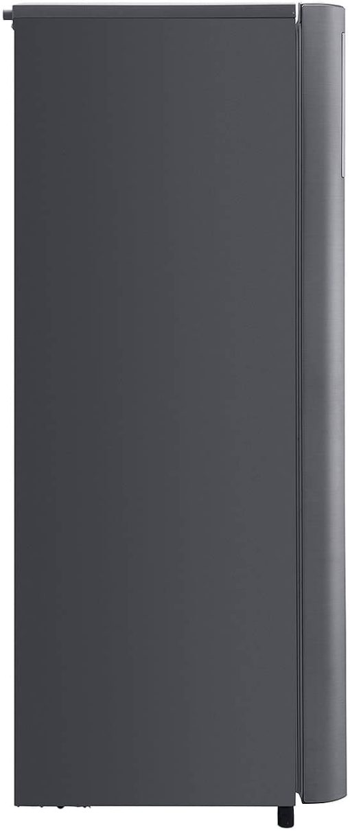 LG 6.9 Cu. Ft. Platinum Silver Single Door Refrigerator - Image 12