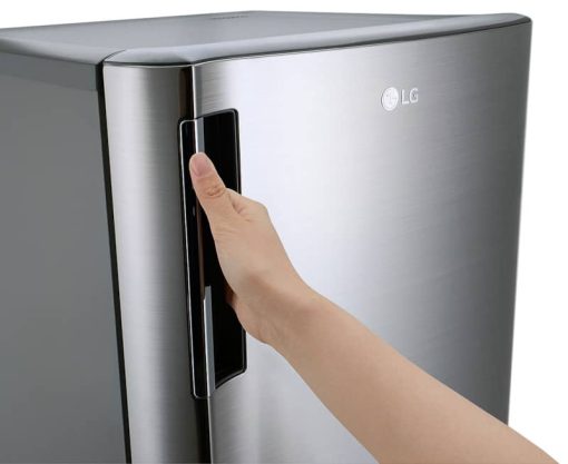 LG 6.9 Cu. Ft. Platinum Silver Single Door Refrigerator - Image 5