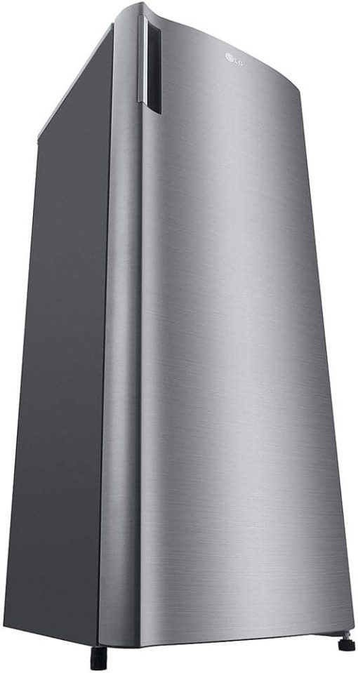 LG 6.9 Cu. Ft. Platinum Silver Single Door Refrigerator - Image 10