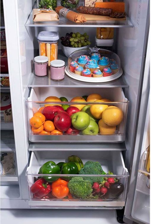 LG ADA 23 Cu. Ft. Stainless Steel Side-By-Side Refrigerator - Image 8