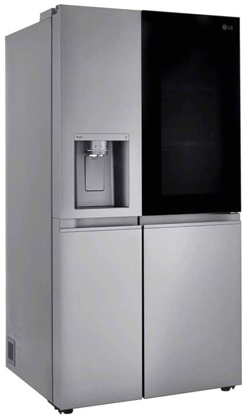 LG ADA 23 Cu. Ft. Stainless Steel Side-By-Side Refrigerator - Image 5