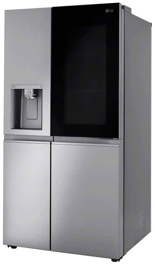 LG ADA 23 Cu. Ft. Stainless Steel Side-By-Side Refrigerator - Image 4
