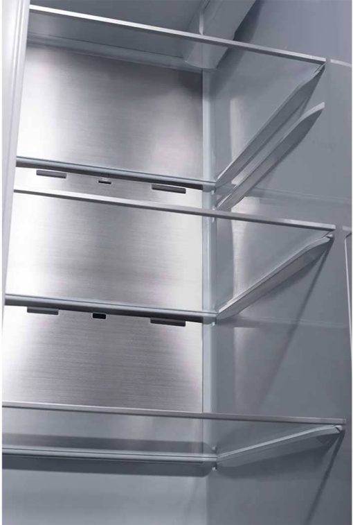 LG ADA 23 Cu. Ft. Stainless Steel Side-By-Side Refrigerator - Image 6