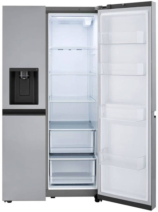 LG ADA 23 Cu. Ft. PrintProof Stainless Steel Side-By-Side Refrigerator - Image 7
