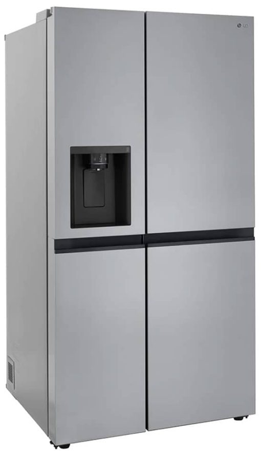 LG ADA 23 Cu. Ft. PrintProof Stainless Steel Side-By-Side Refrigerator - Image 5