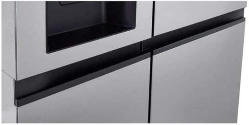 LG ADA 23 Cu. Ft. PrintProof Stainless Steel Side-By-Side Refrigerator - Image 6