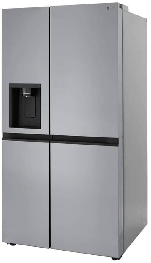 LG ADA 23 Cu. Ft. PrintProof Stainless Steel Side-By-Side Refrigerator - Image 4