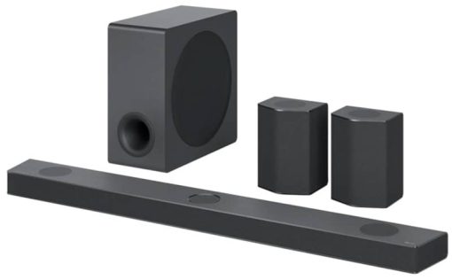 LG  9.1.5 Channel High Res Audio Sound Bar With Dolby Atmos And Surround Speakers - S95QR