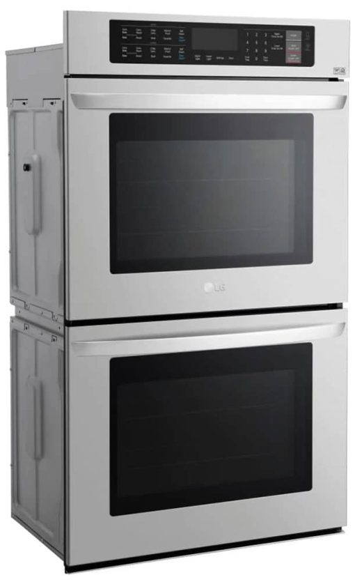 LG 30" Stainless Steel Double Wall Oven - Image 3