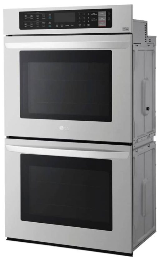 LG 30" Stainless Steel Double Wall Oven - Image 5