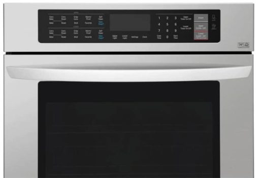 LG 30" Stainless Steel Double Wall Oven - Image 9