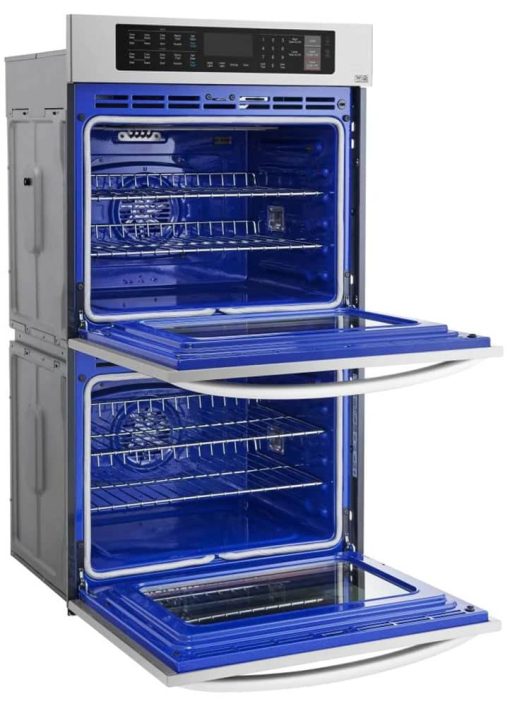 LG 30" Stainless Steel Double Wall Oven - Image 4