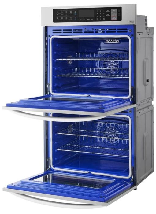LG 30" Stainless Steel Double Wall Oven - Image 6