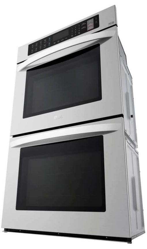 LG 30" Stainless Steel Double Wall Oven - Image 7