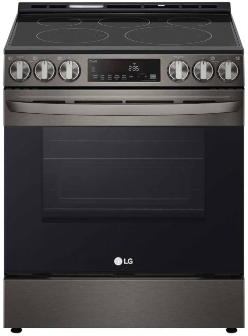 LG 6.3 Cu. Ft. PrintProof Black Stainless Steel Smart Wi-Fi Enabled Slide-In Electric Range
